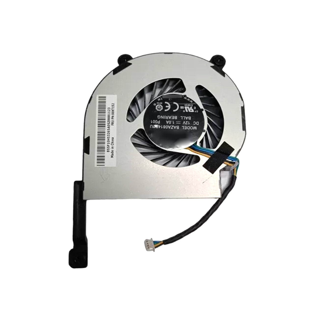 Fan For ECS BAZA0814B2U P006 DC12V 1.0A New