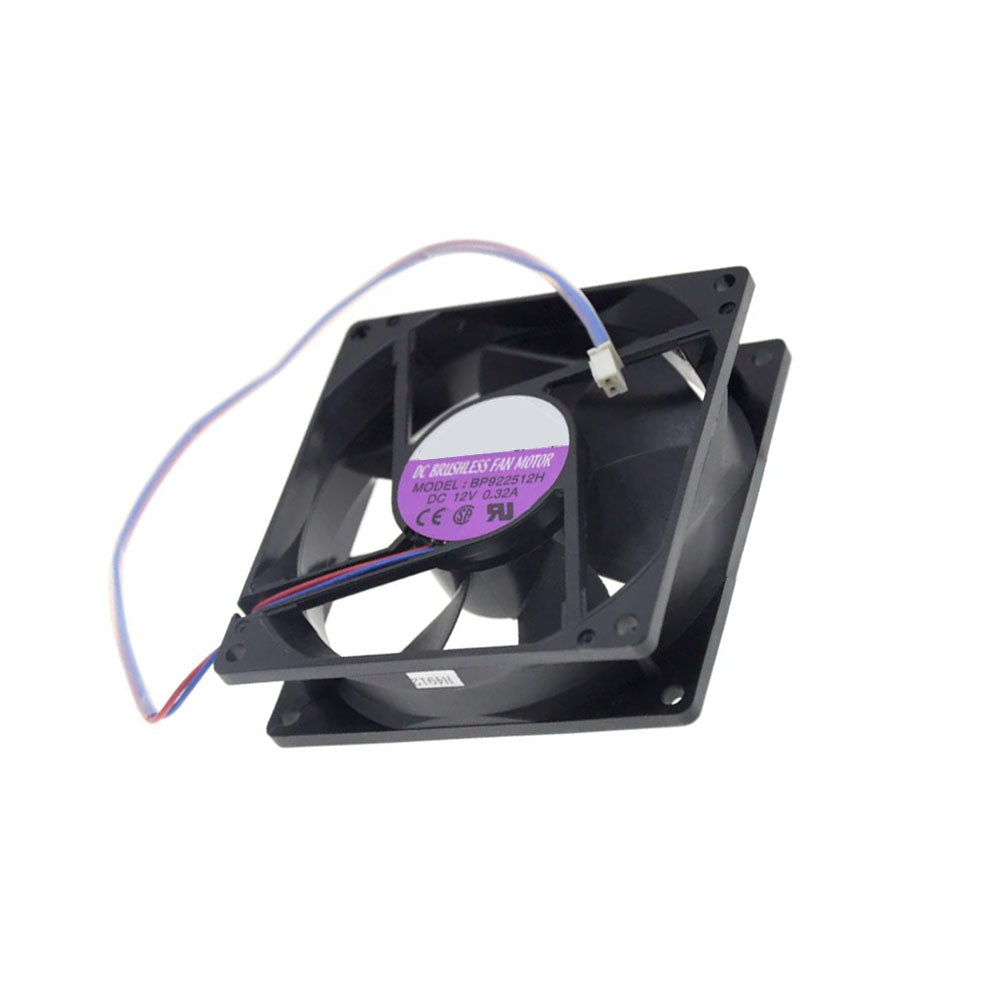Cooling Fan BP922512H DC12V 0.32A 2PIN 90x25MM New