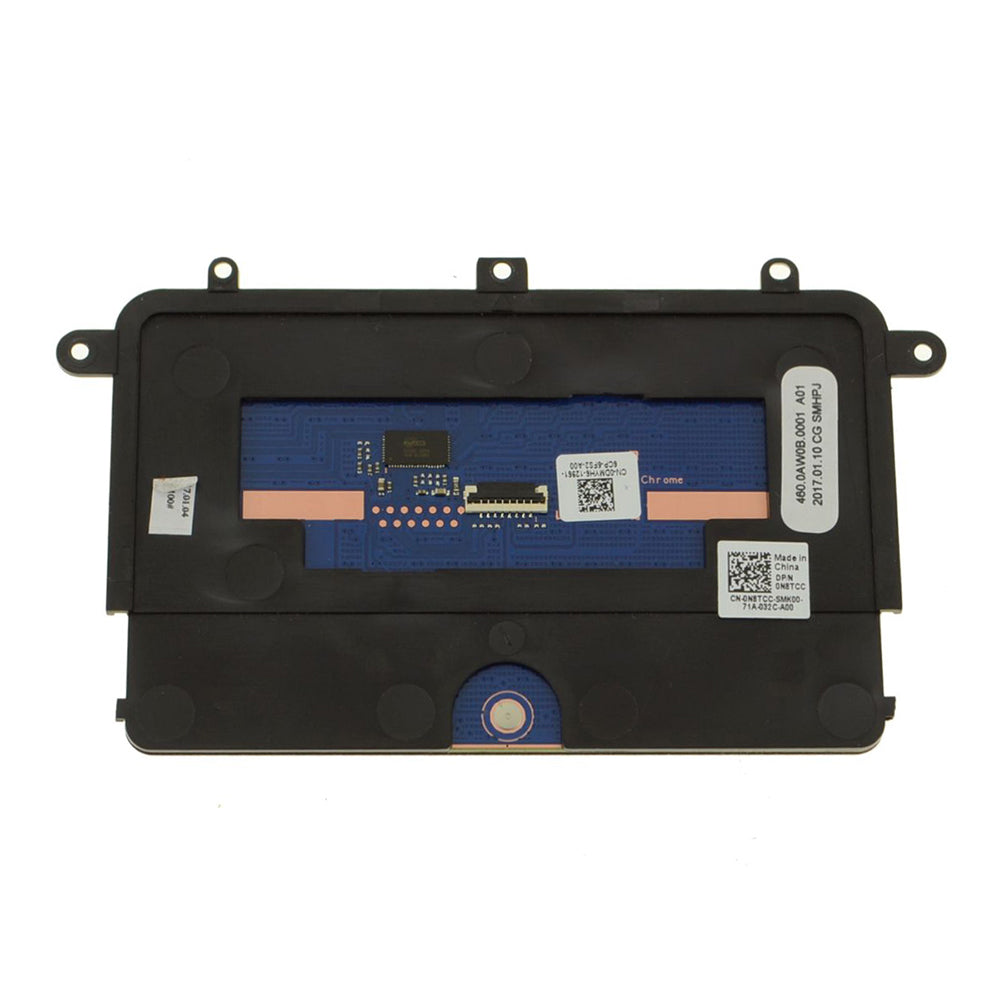 Laptop Touchpad For DELL Latitude 13 3380 0N8TCC N8TCC 460.0AW08.0002 2H1614-081108 Black Used