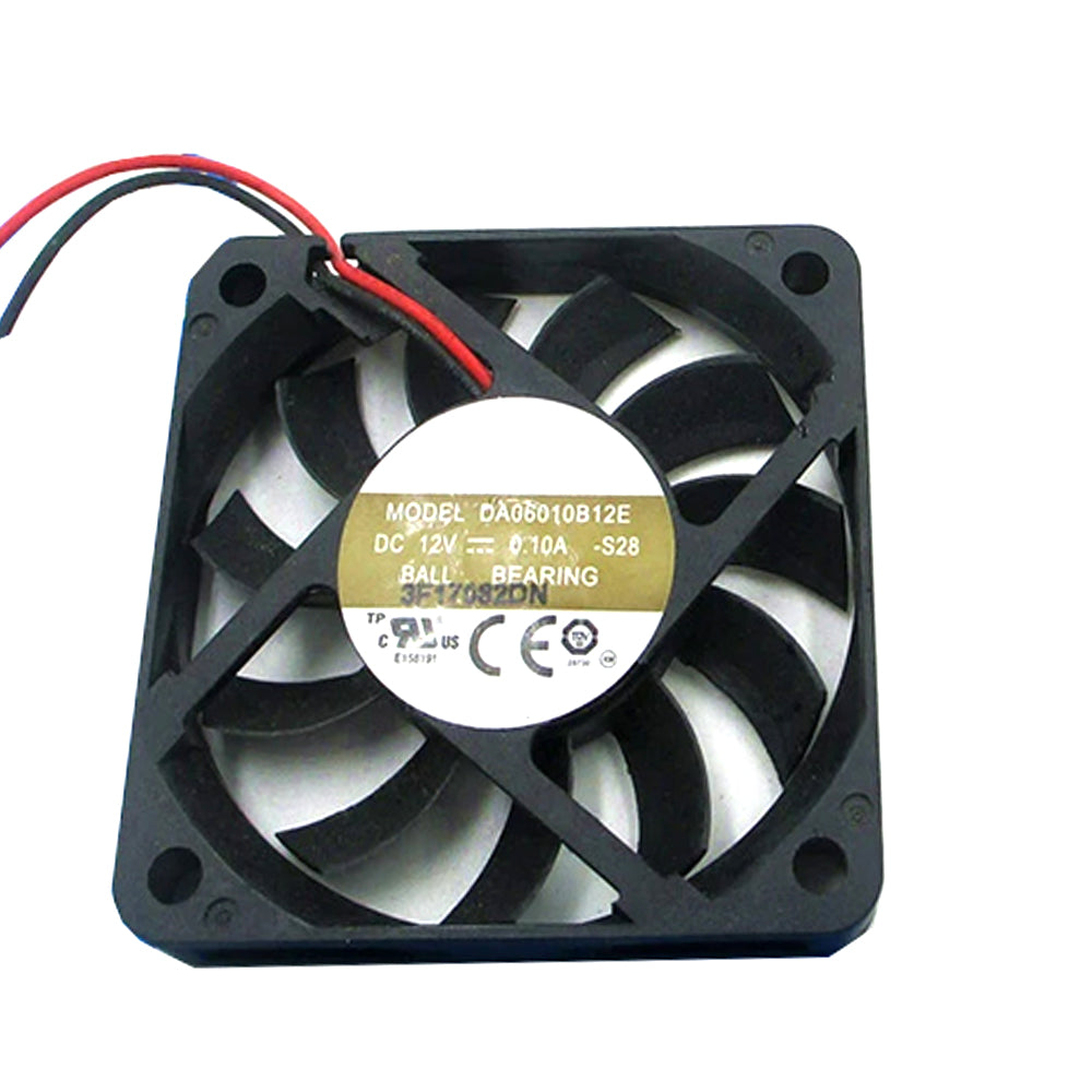 Cooling Fan DA06010B12E-S28 DC12V 0.10A 2PIN New