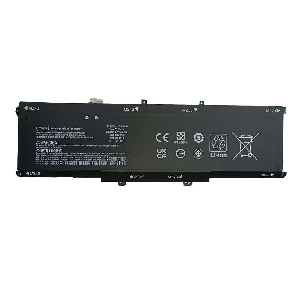 Laptop Battery For HP EliteBook 1050 G1 ZG06XL HSTNN-IB8H L07045-855 L07351-1C1 11.55V 8310mAh 95.9Wh New