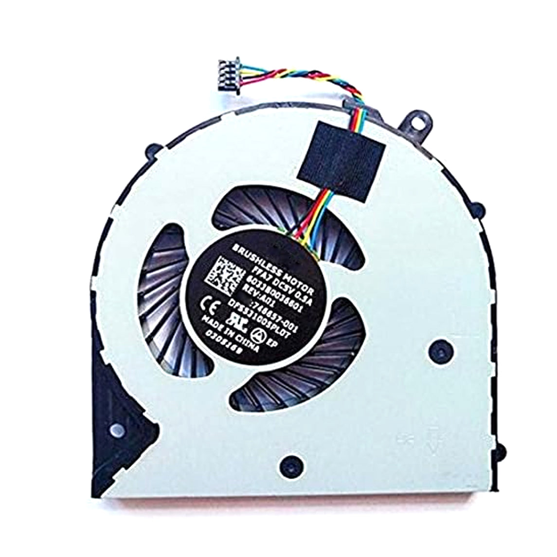 Cooling Fan DFS531005PL0T FFA7 6033B0036601 DC5V 0.5A 746657-001 New