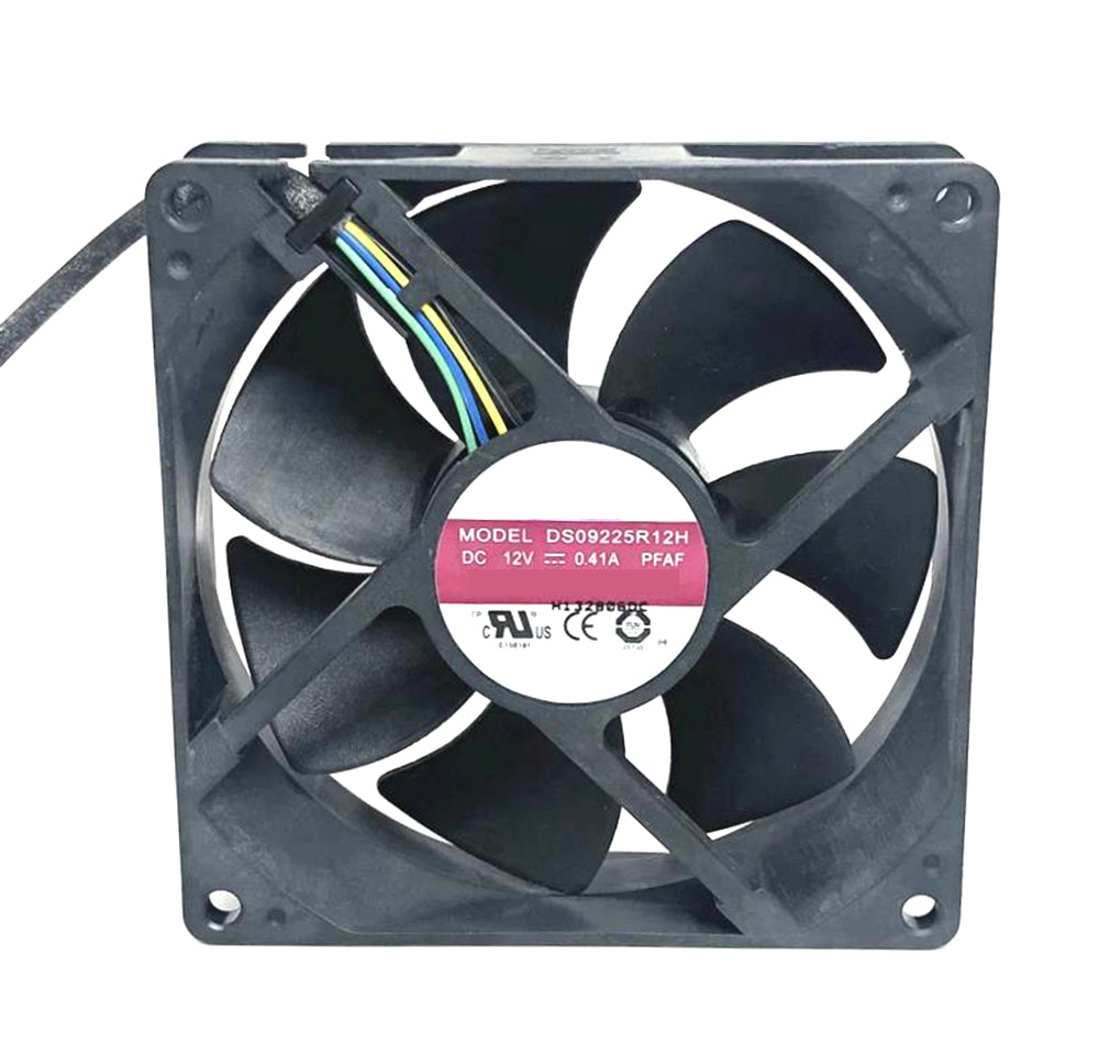 Cooling Fan For AVC DS09225R12H PFAF DC12V 0.41A 90*25mm 4PIN New