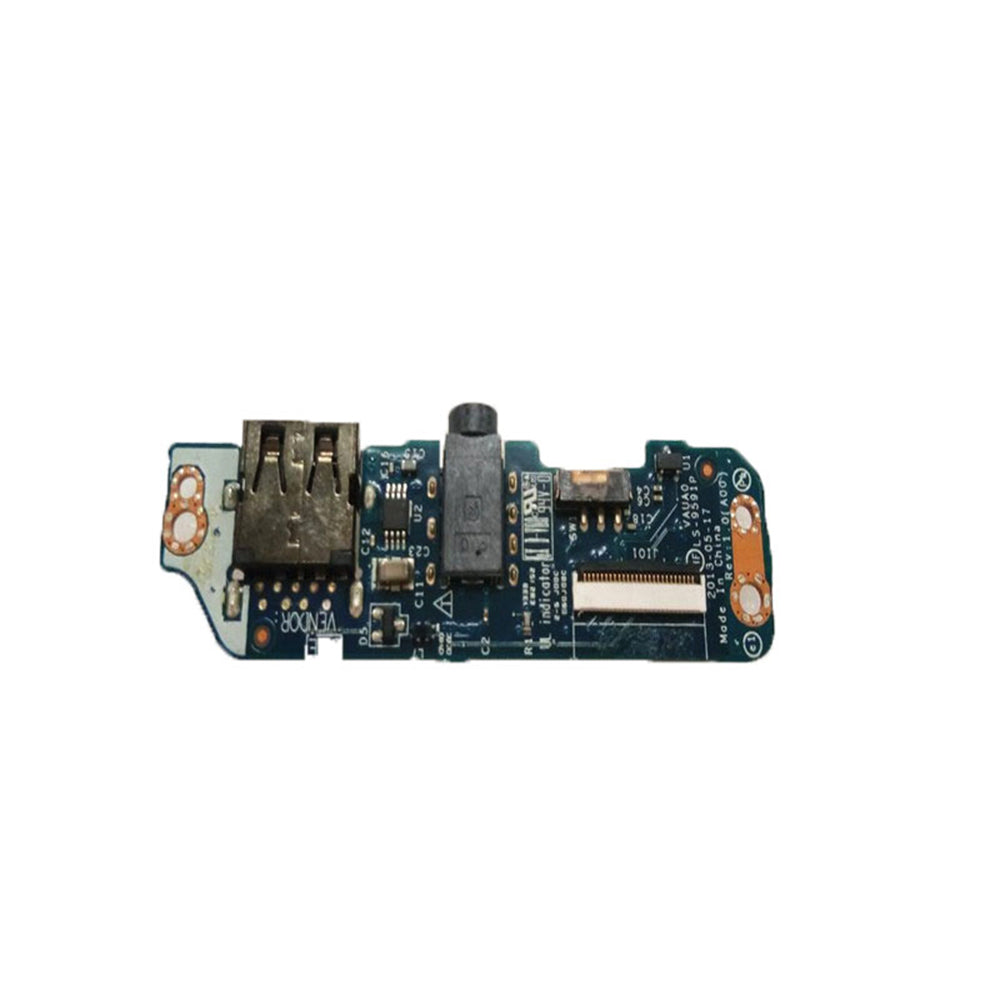 Laptop USB Audio Power Switch Board For DELL Latitude E7440 VAUA0 LS-9591P 0H65F0 H65F0 New