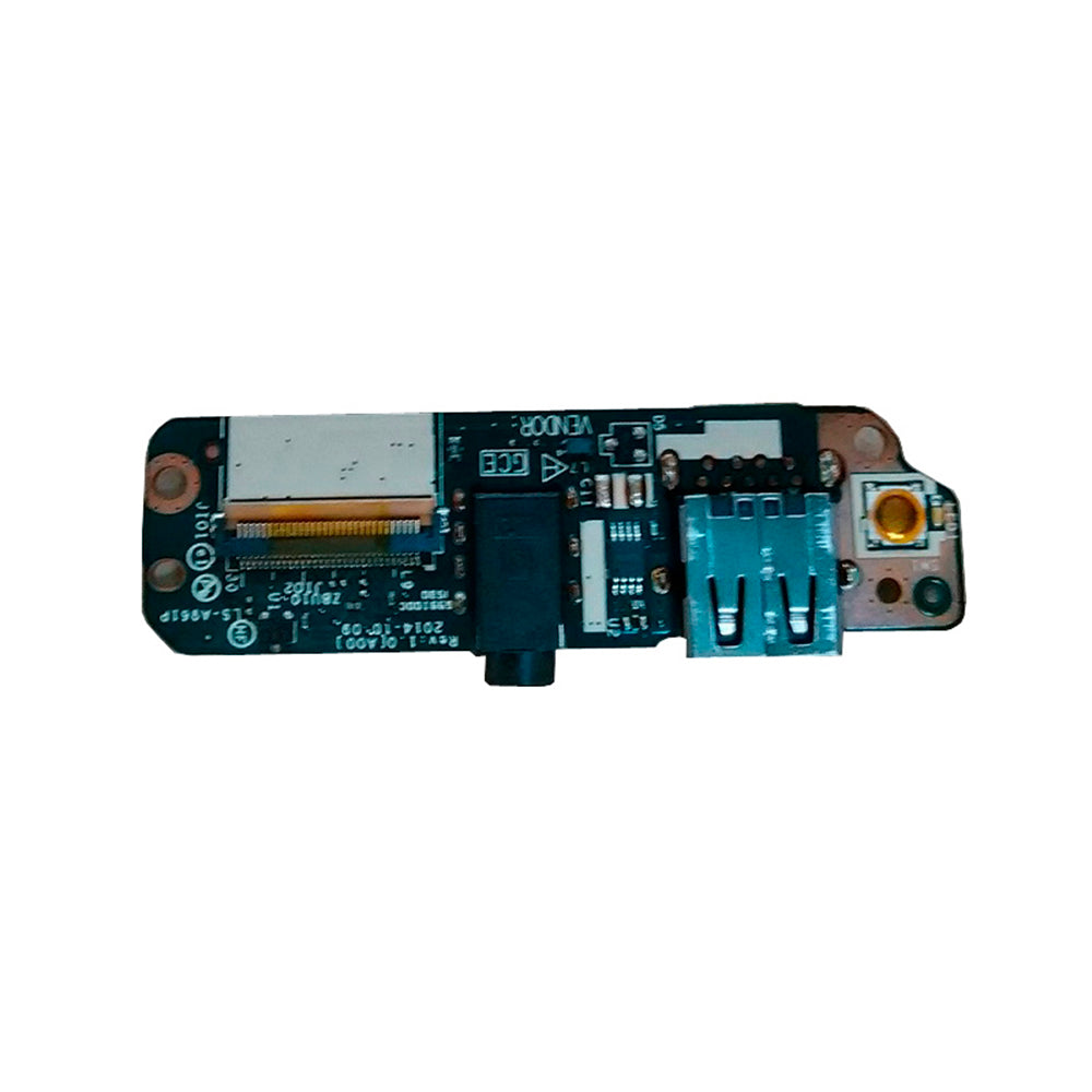 Laptop USB I/O Board Flex Cable For DELL Latitude E7450 ZBU10 LF-A961P 0KCXKT KCXKT New