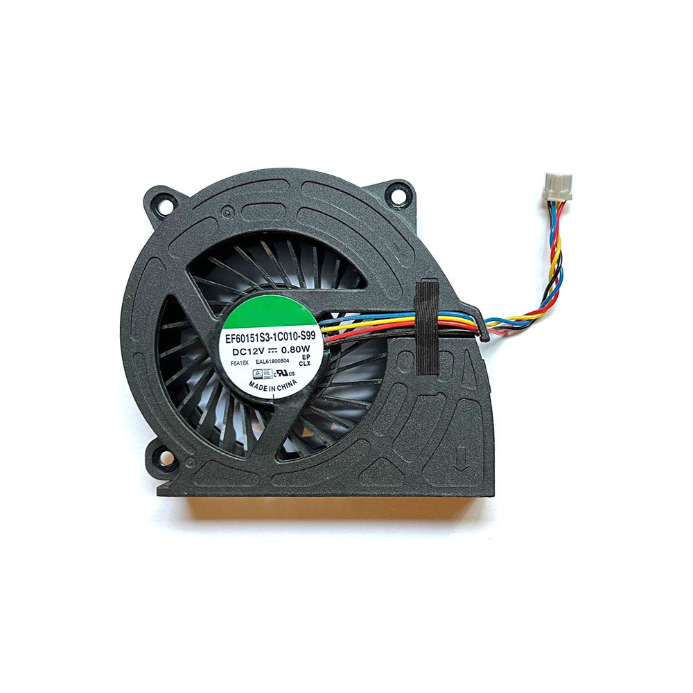 Cooling Fan EF60151S3-1C010-S99 EAL61800804 DC12V 0.80W 4PIN New