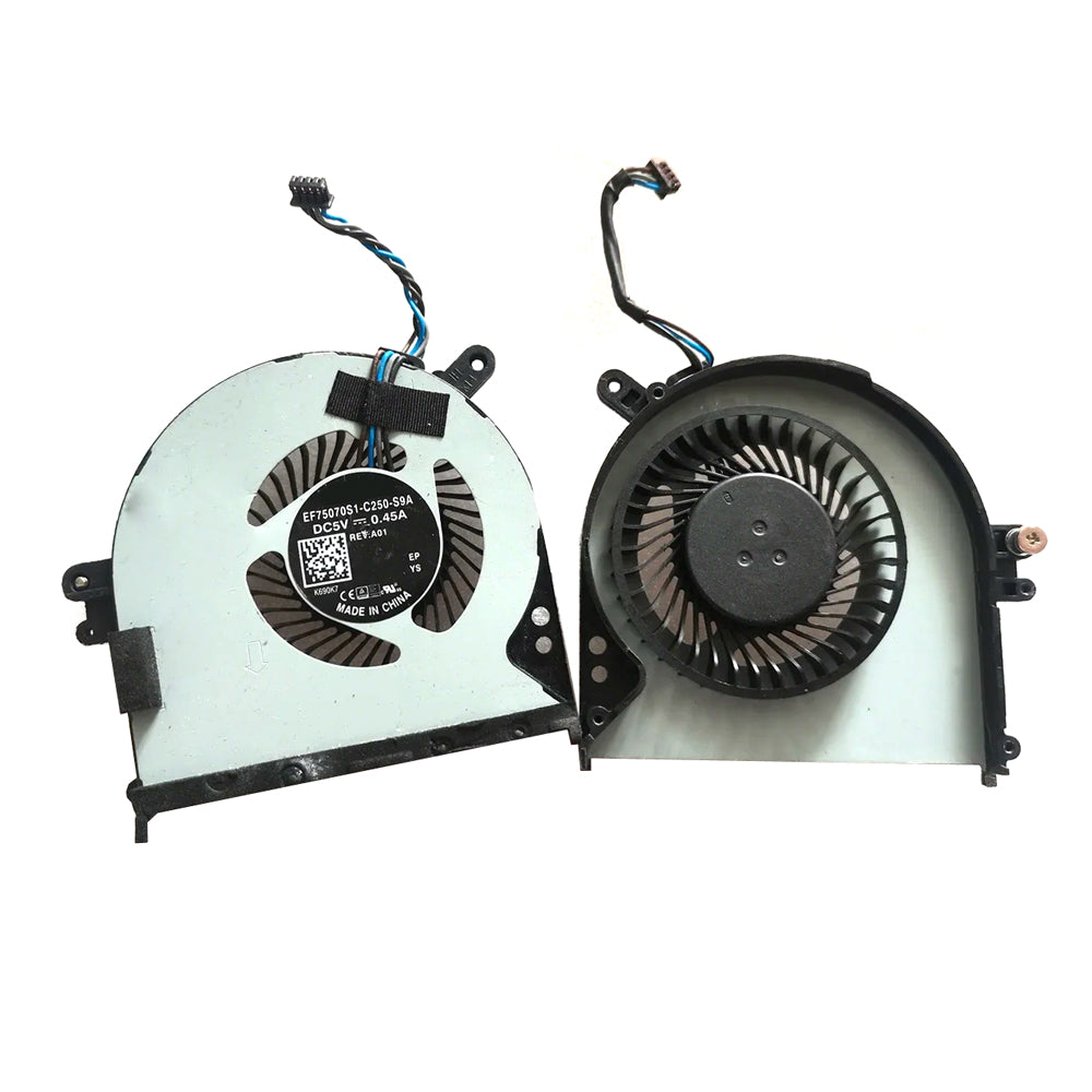Cooling Fan EF75070S1-C250-S9A DC5V 0.45A 4PIN New