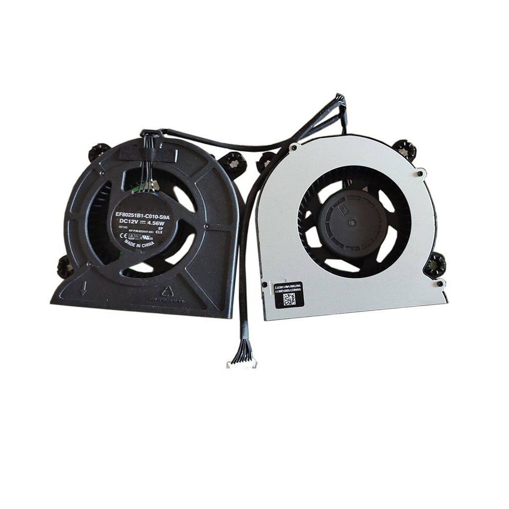 Cooling Fan EF80251B1-C010-S9A 822547-001 DC12V 4.56W New