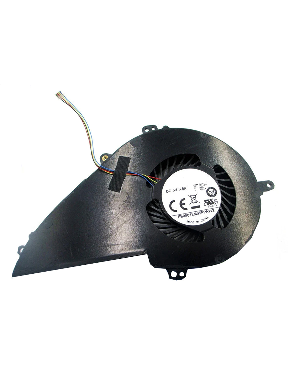 Cooling Fan FB08012M05FPA112 DC5V 0.5A 4PIN New