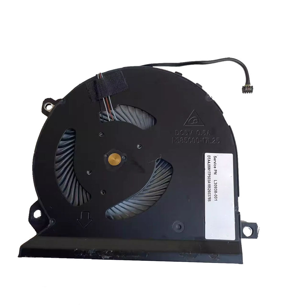 Laptop GPU FAN For HP EliteBook 1050 G1 L30938-001 HSN-Q11C NS85C00-17L25 DC5V 0.5A