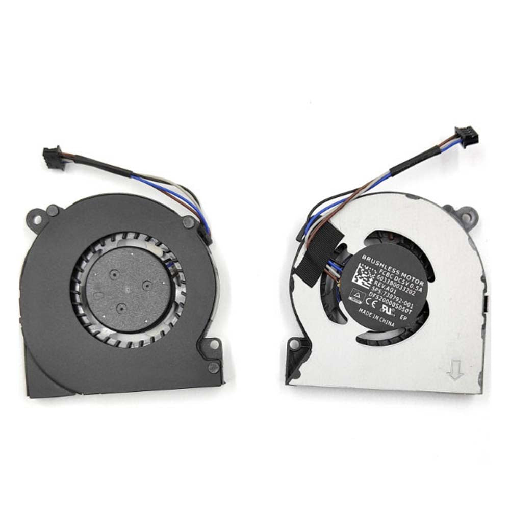 Laptop CPU FAN For HP EliteBook 820 G1 820 G2 720 G1 730547-001 DFS401S1505M10T-FGN1 DC5V 0.4A