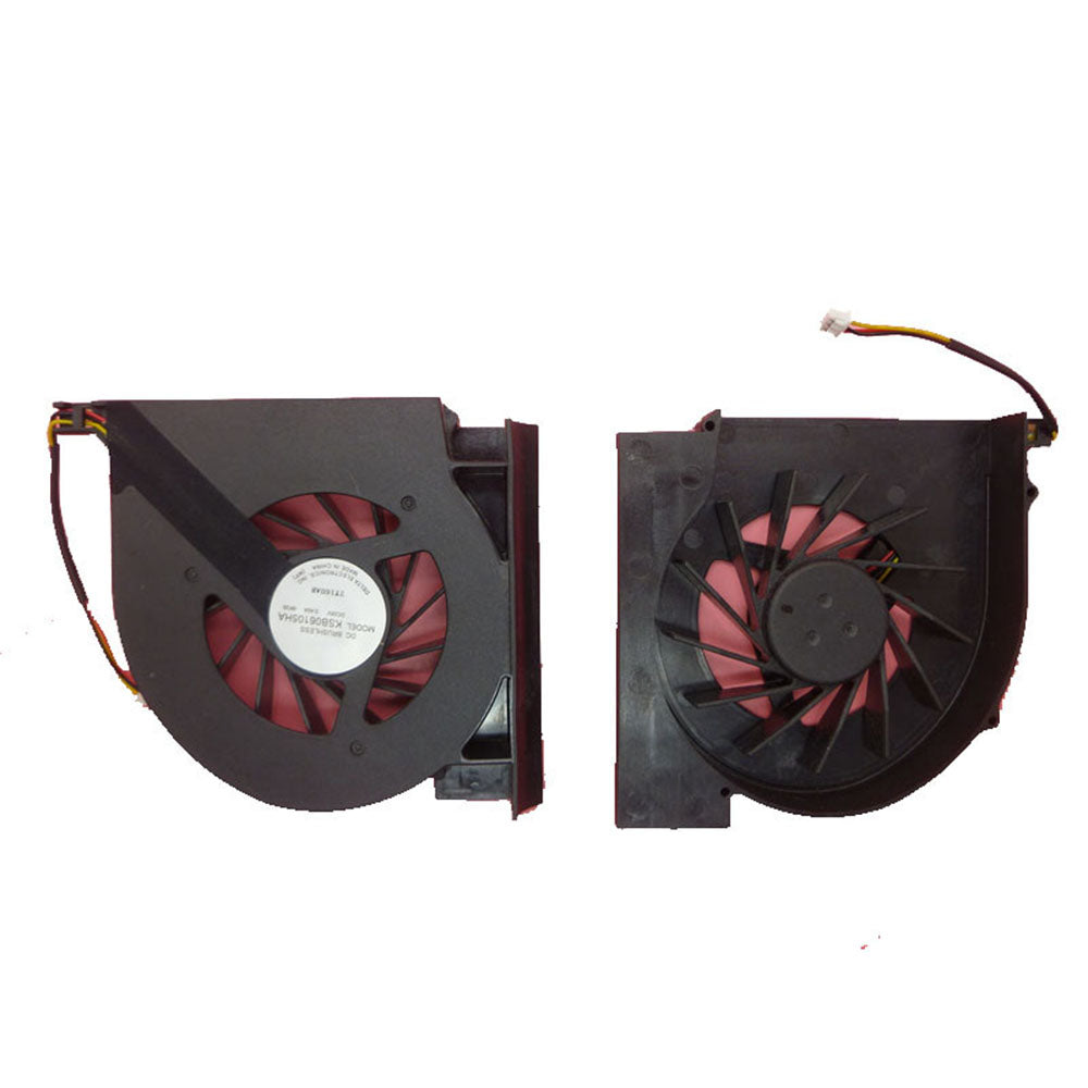 Laptop CPU FAN For HP CQ61 G61 CQ71 G71 KSB06105HA-BK35 DC5V 0.4A