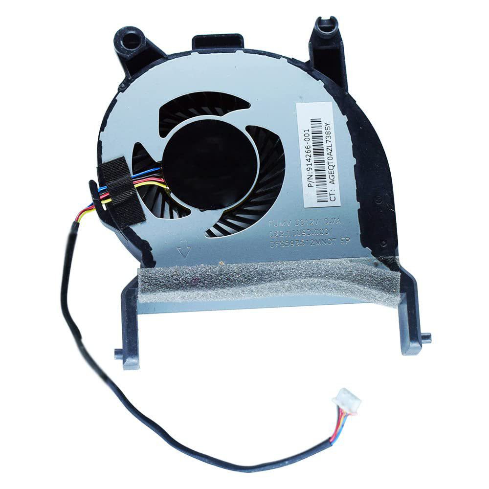 Mini PC FAN For HP ProDesk 600 G3 400 G3 EliteDesk 800 G3 914266-001 BUC0712HB-00 DFS593512MN0T-FJMV DC12V 0.7A