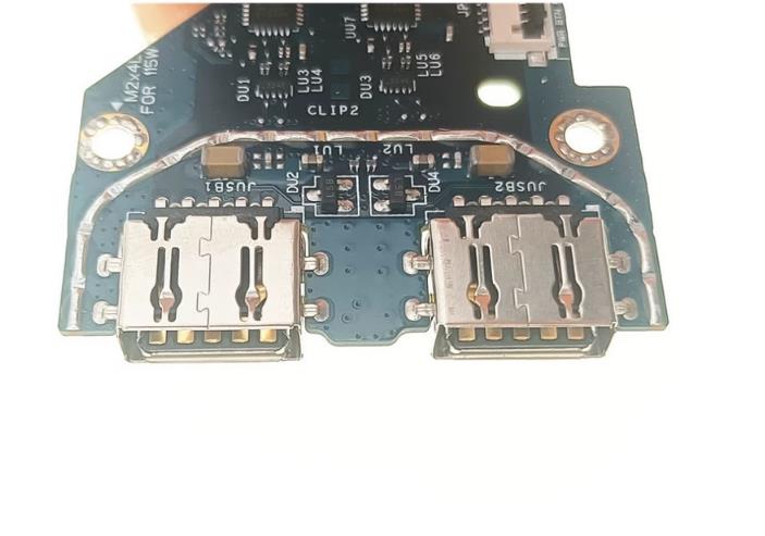 Laptop USB Board For DELL G15 5510 5511 5515 0RY7G0 RY7G0 GDL56 LS-K66EP New