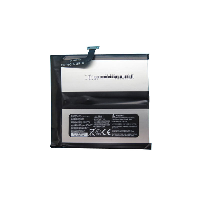Laptop Battery For GPD 624283-2S GF-NB076-CON REV.A 7.6V 6800MAH 25.84Wh New