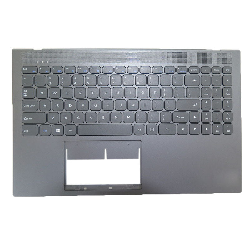 Laptop Grey PalmRest&Keyboard For Gateway MB3402002 XK-HS420 English US No Touchpad