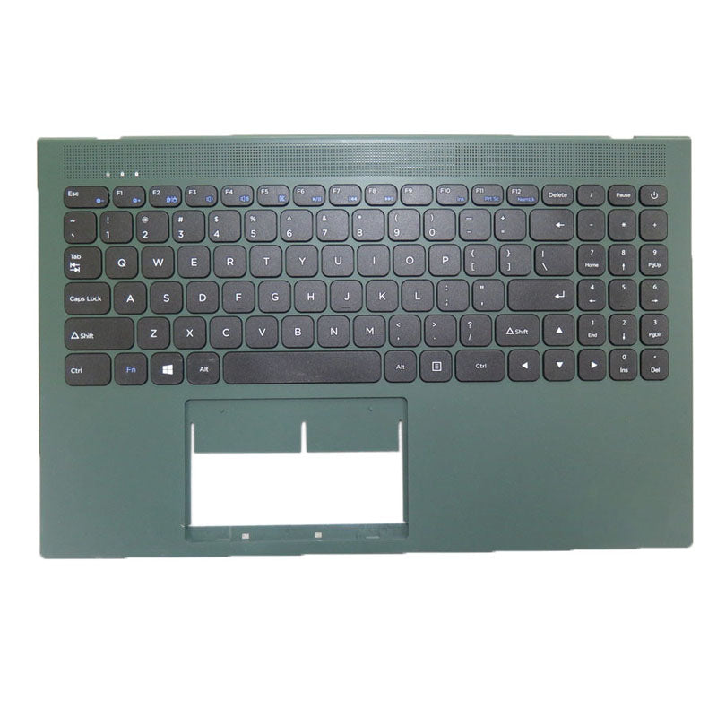 Laptop Dark-Green PalmRest&Keyboard For Gateway MB3402002 XK-HS420 English US No Touchpad