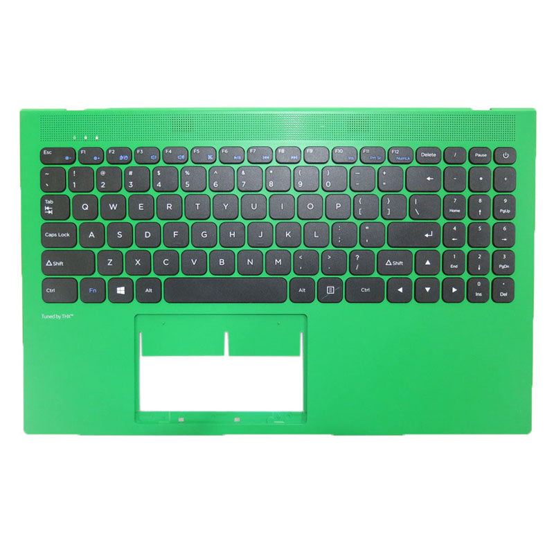 Laptop Green PalmRest&Keyboard For Gateway MB3402002 XK-HS420 English US No Touchpad