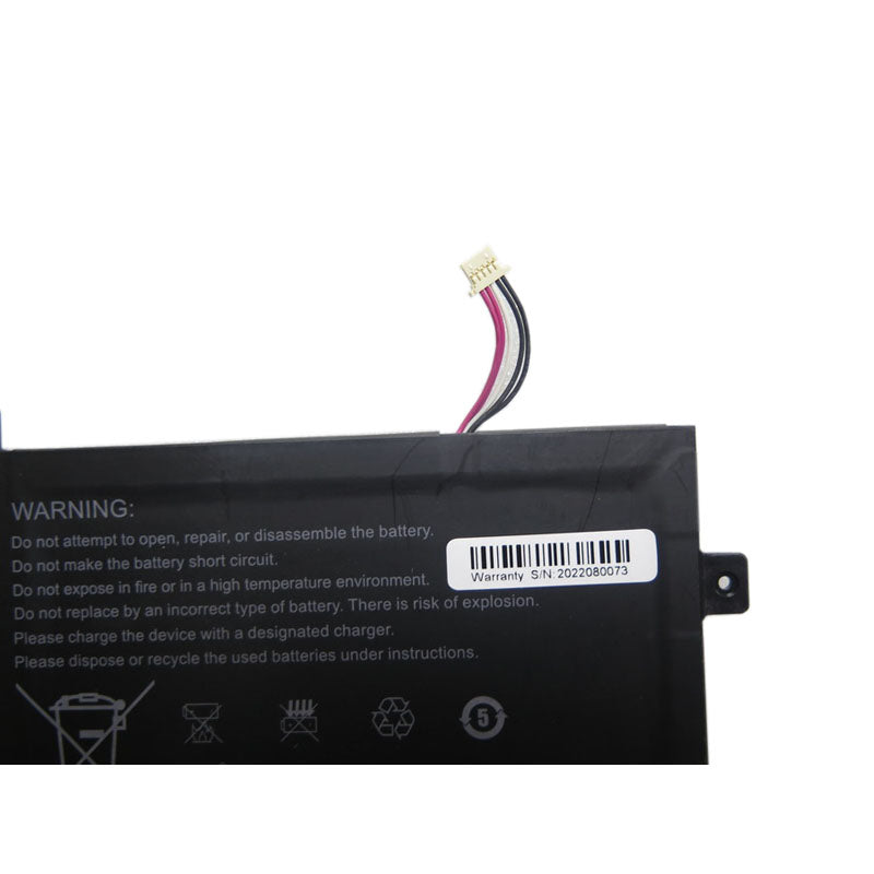 Laptop Battery For Gateway U3576127PV-2S1P 7.6V 5000MAH 38WH 10PIN 7Lines