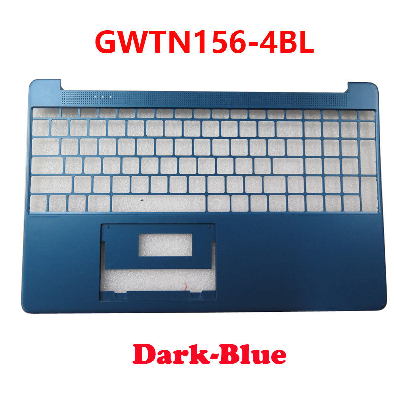Laptop Dark-Blue PalmRest For Gateway GWTN156-4 GWTN156-4BL Upper Case C Shell No Touchpad