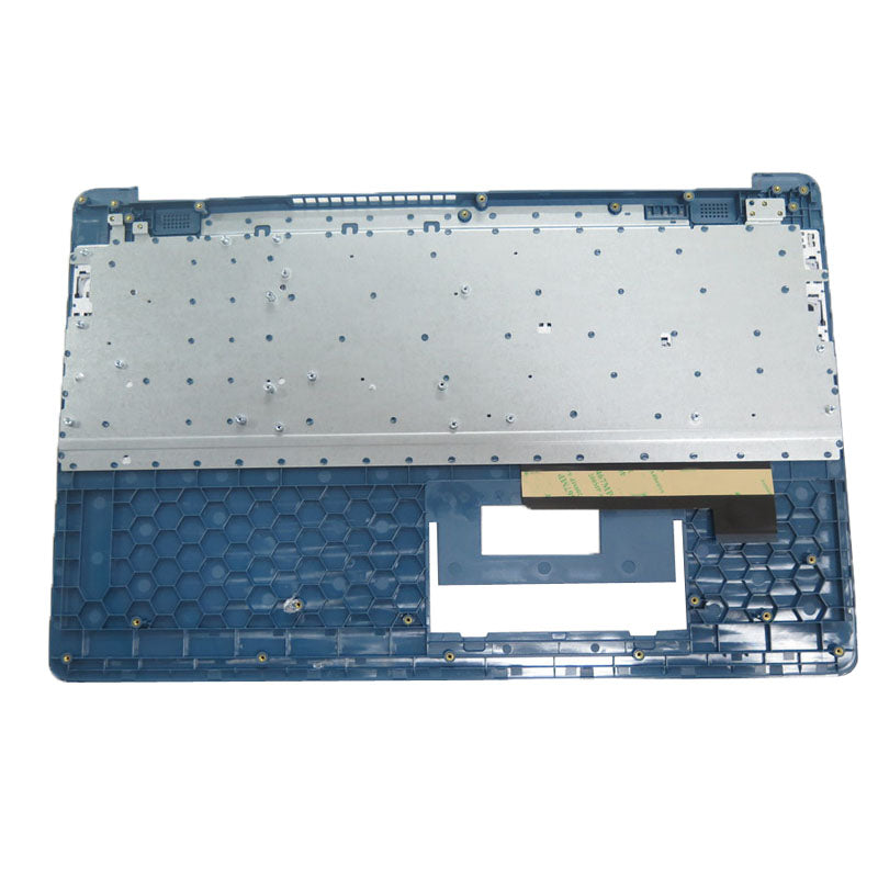 Laptop Dark-Blue PalmRest&Keyboard For Gateway GWTN156-7BL GWTN156-9BL English US No Touchpad