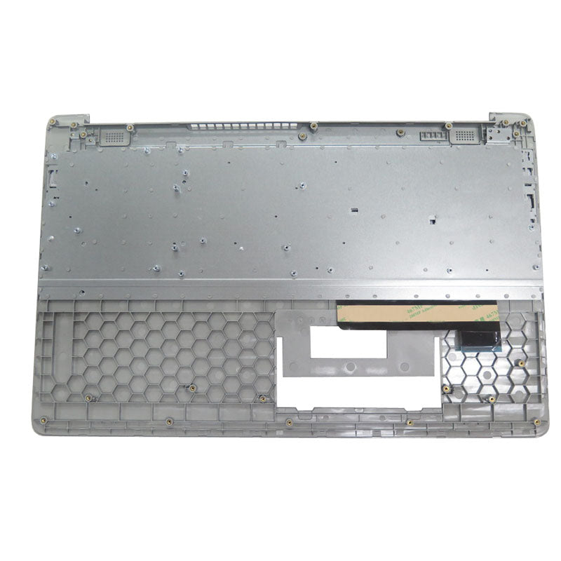 Laptop Grey PalmRest&Keyboard For Gateway MB3661028 N15CS9 X317H English US No Touchpad