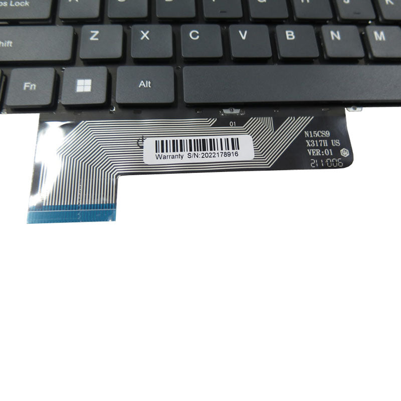 Laptop Keyboard For Gateway MB3661028 F0041-028 PRIDE-K3960 English US Grey NO Frame New