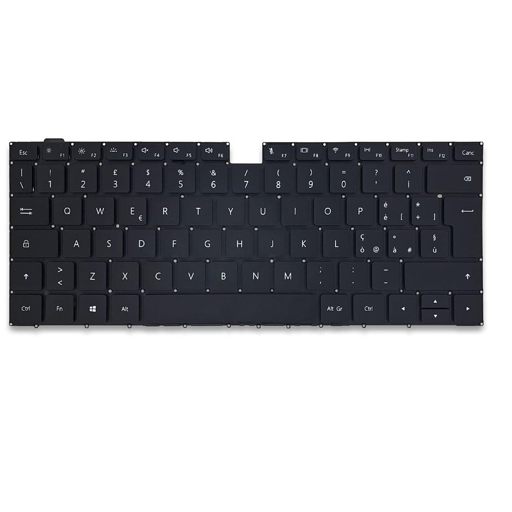 Laptop Keyboard For Honor MagicBook X 14 NDR-WFH Black Italian IT With Backlit