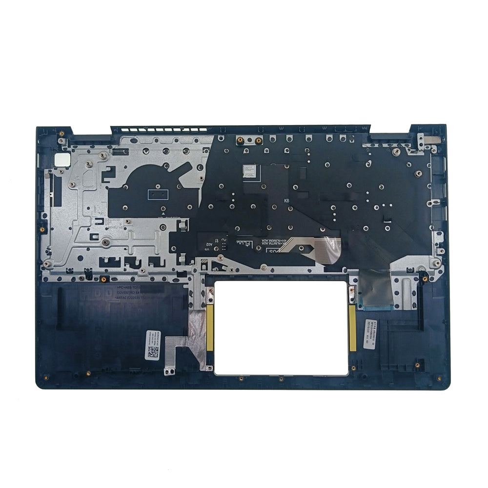 Laptop Palmrest For DELL Inspiron 15 3510 3511 3515 054WVM 54WVM AP3LE000101 Without Backlit English US Keyboard Gray Upper Case New