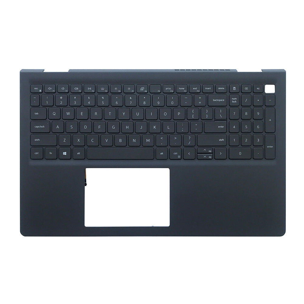 Laptop Palmrest For DELL Inspiron 3510 3511 3515 3520 09CJN3 9CJN3 AP3LE0001A1 With Backlit English US Keyboard Black Upper Case New