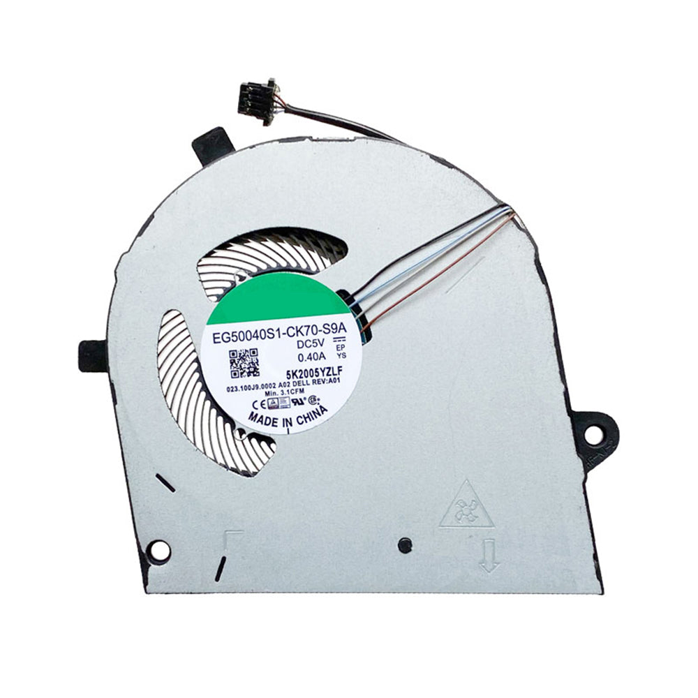 Laptop CPU Fan For DELL Inspiron 5300 5301 Vostro 5300 5301 0RDX8W RDX8W EG50040S1-CK70-S9A 023.100J9.0002 A02 DC5V 0.40A New