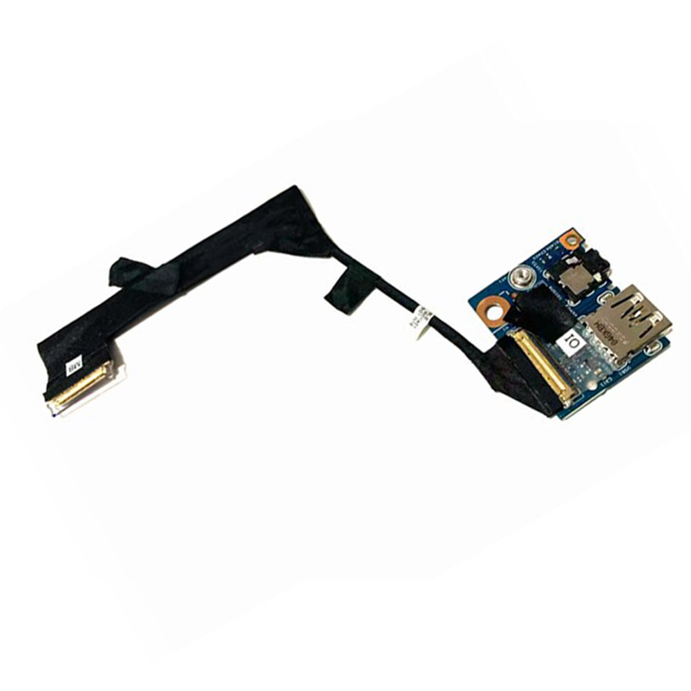 Laptop USB Audio Board With Cable For DELL Inspiron 5390 5391 7391 Latitude 3301 For Vostro 13 5390 0536CD 536CD 455.0GW02.0001 New
