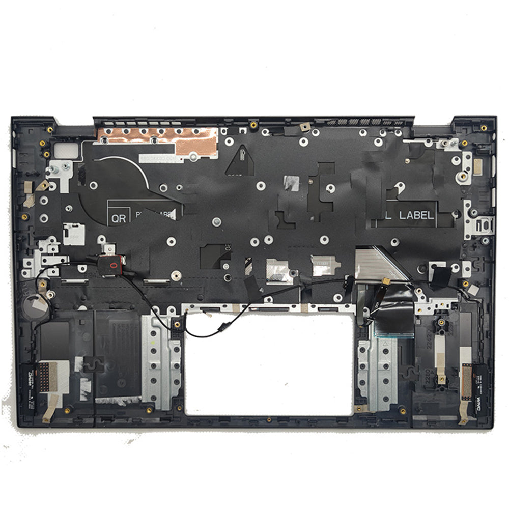 Laptop Palmrest For DELL Inspiron 5408 5409 03K0HV 3K0HV With Backlit English US Keyboard Black Upper Case New