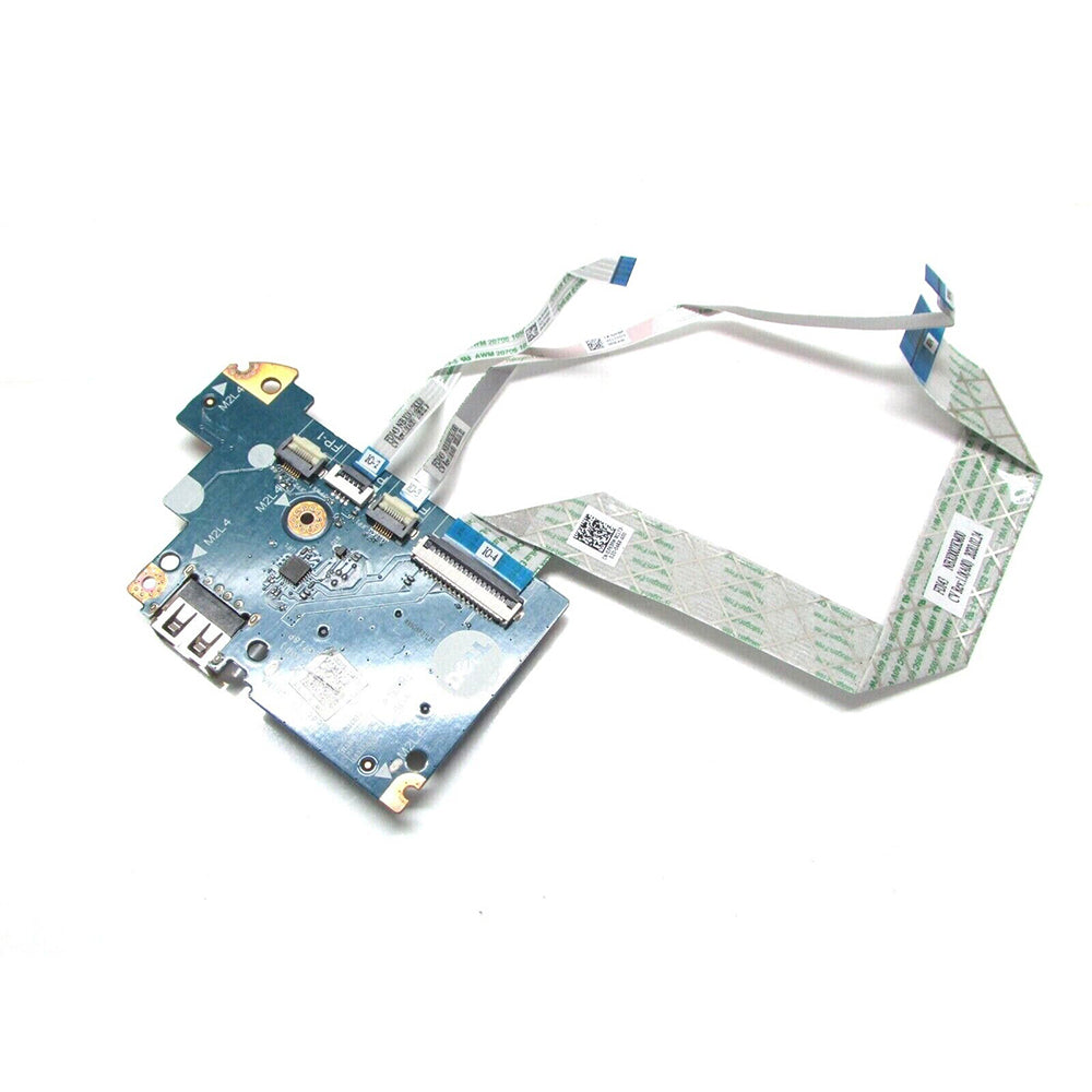 Laptop USB Power Button Board With Cable For DELL Inspiron 14 5493 5494 LS-G718P 053Y9J 53Y9J New