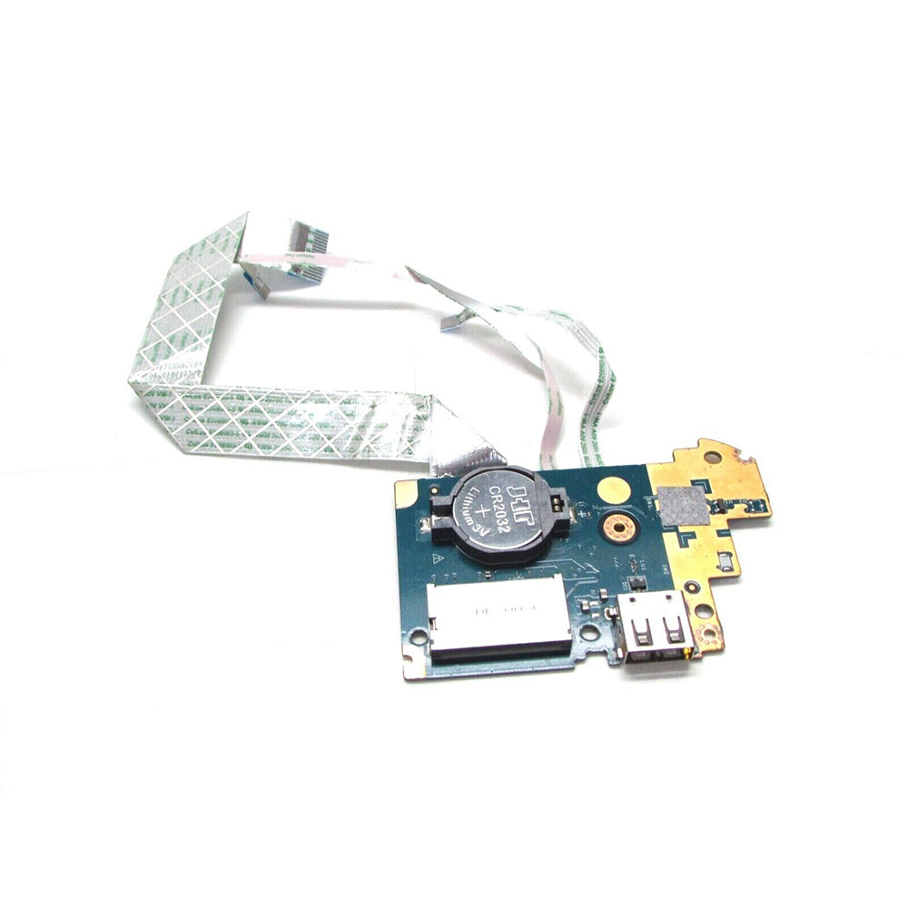 Laptop USB Power Button Board With Cable For DELL Inspiron 14 5493 5494 LS-G718P 053Y9J 53Y9J New