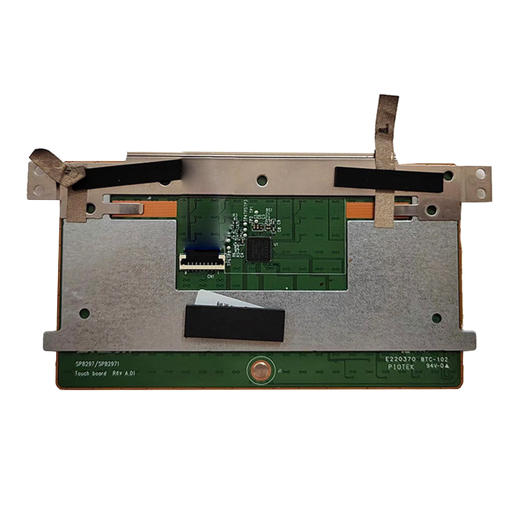 Laptop Touchpad For DELL Inspiron 7300 7306 2-in-1 Silver New