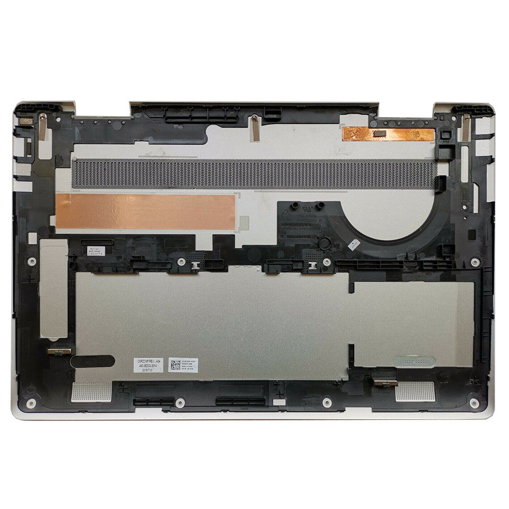Laptop Bottom Case For DELL Inspiron 17 7786 2-in-1 0K7HX8 K7HX8 460.0EZ0G.0004 Silver New