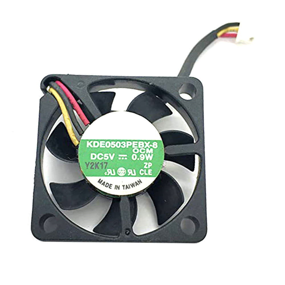 Cooling Fan KDE0503PEBX-8 DC5V 0.9W 3PIN New