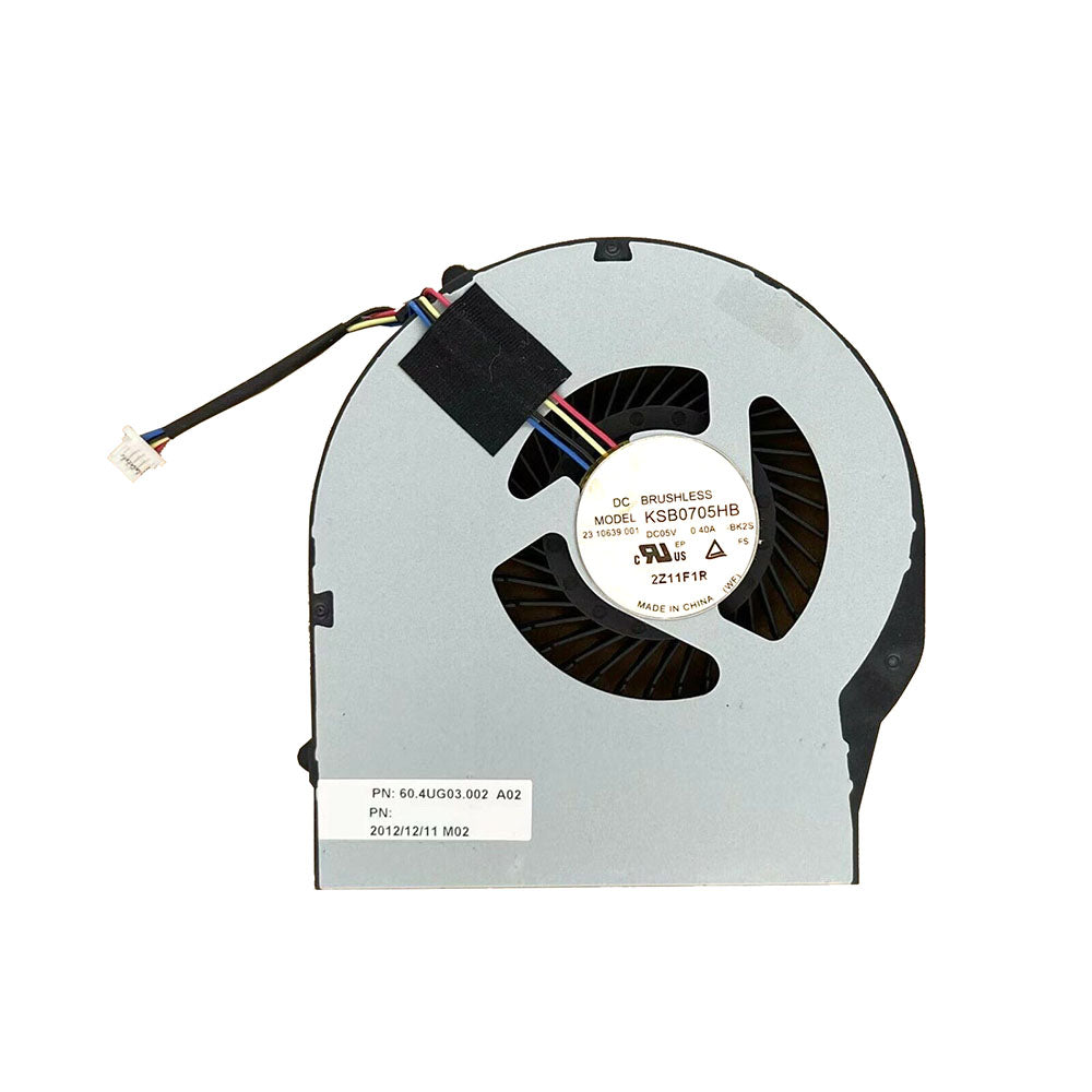 Cooling Fan KSB0705HB-BK2S 60.4UG03.002 23.10639.001 DC05V 0.40A 4PIN New