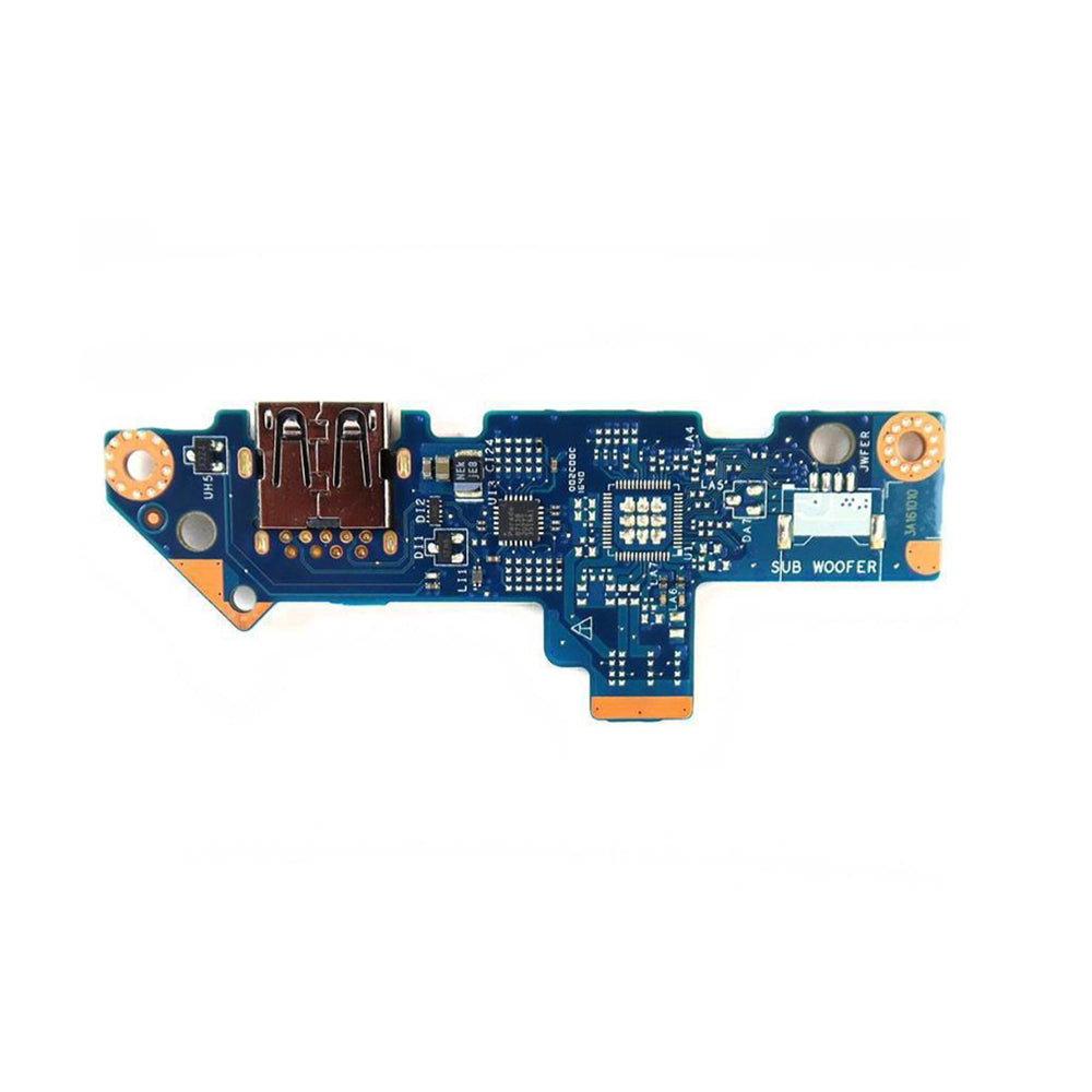 Laptop USB Port I/O Circuit Board For Alienware 15 R3 BAP10 LS-D755P 0NDH9T NDH9T New