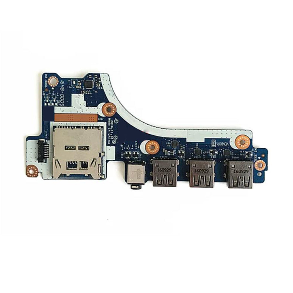 Laptop USB Small Board Audio Board For DELL Precision 7520 LS-E313P 00HY61 0HY61 CAP00 New