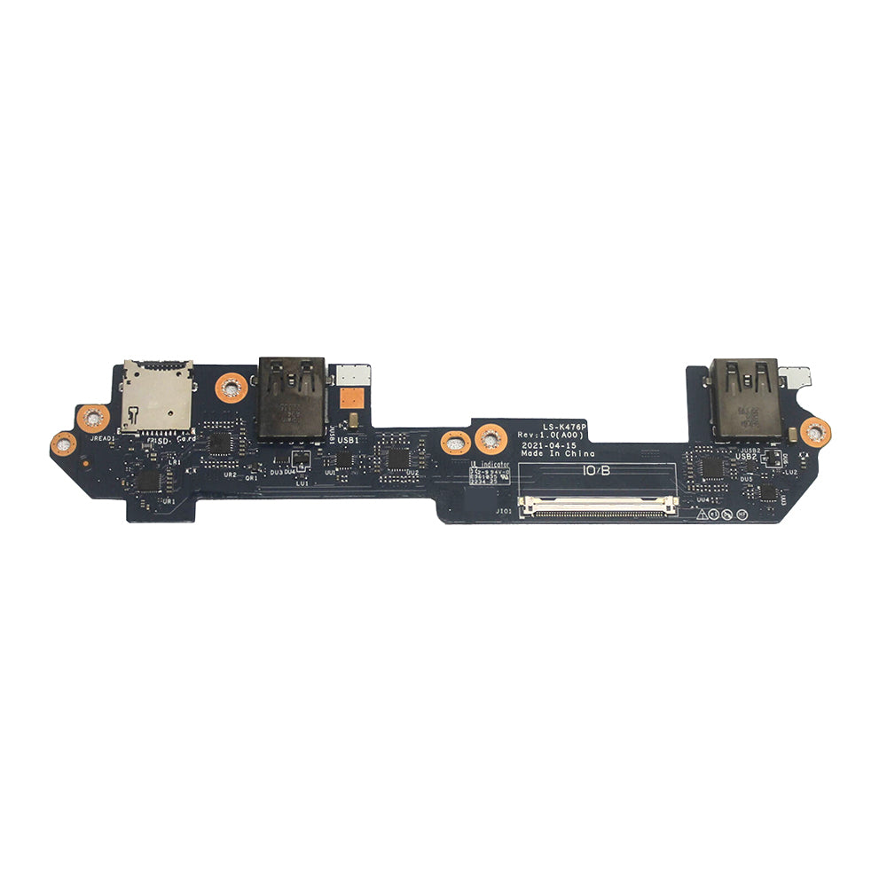 Laptop USB SD Card Reader IO Board For Alienware X17 R1 R2 GDS70 LS-K476P New