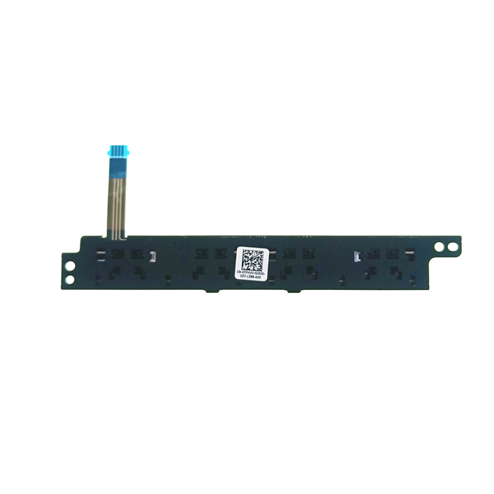 Laptop Touchpad Mouse Button Board For DELL Latitude 5500 5501 5510 5511 Precision 3540 3541 3550 3551 Silver New