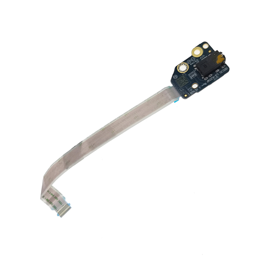 Laptop Audio Port Board With Cable For DELL Latitude 7420 LS-K374P NBX0002QP00 3.5MM New