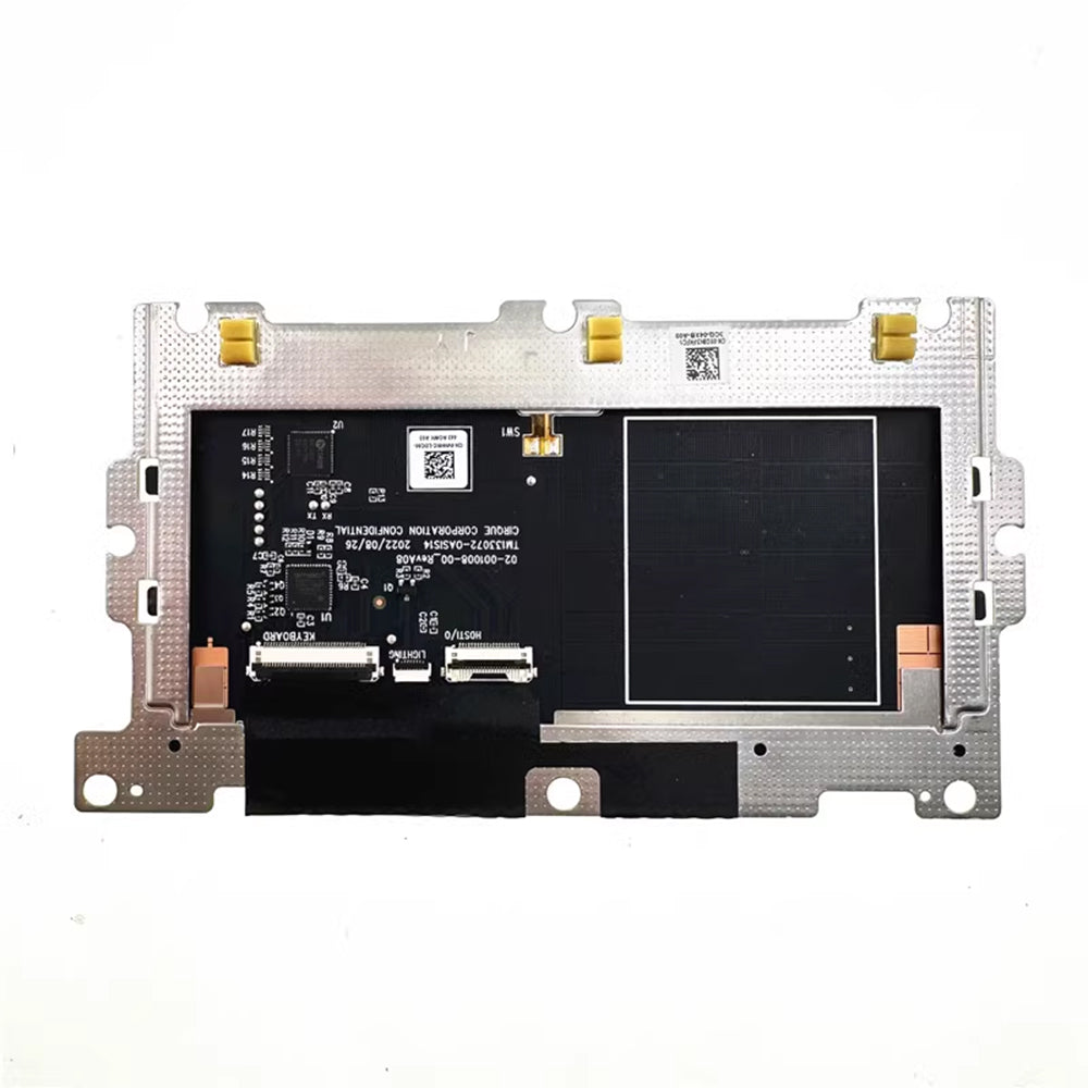 Laptop Touchpad For DELL Latitude 7440 7450 / 7440 7450 2-in-1 / 7440 7450 LW 0VHHKC VHHKC 0XG9H3 XG9H3 Silver New