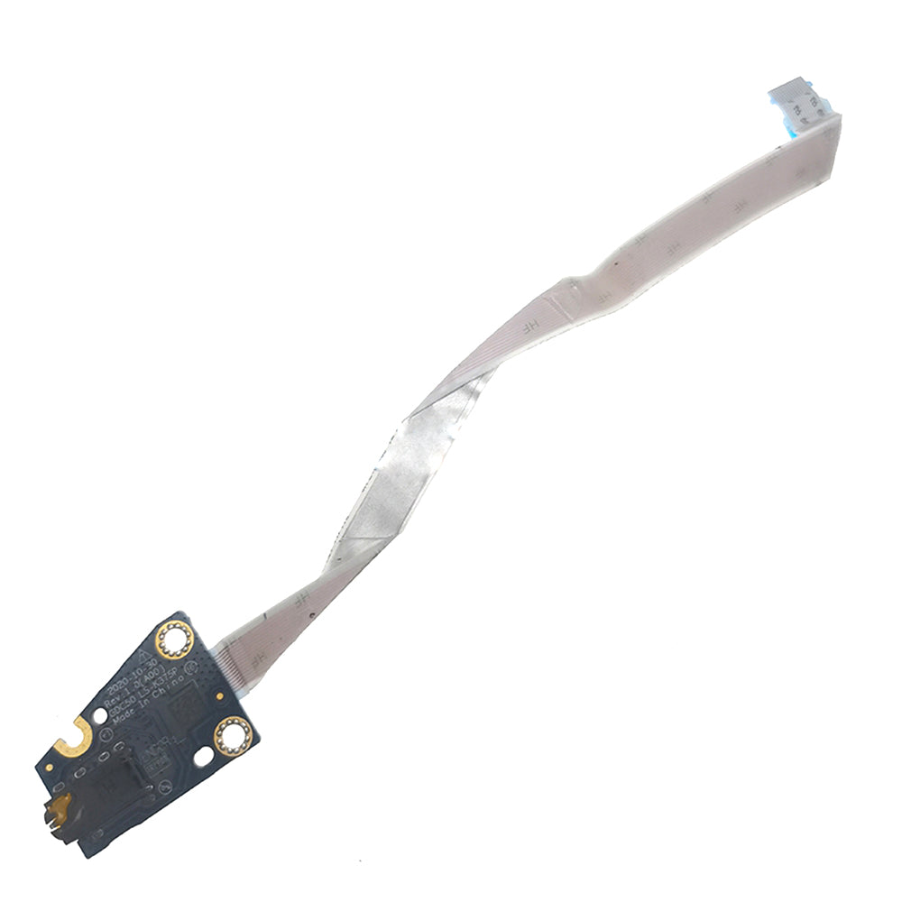 Laptop Audio Port Board With Cable For DELL Latitude 7520 GDC50 LS-K375P NBX0002QR00 3.5mm New