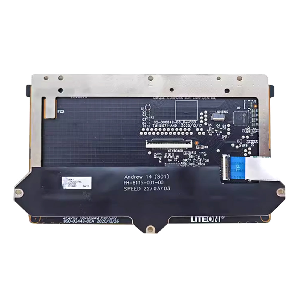 Laptop Touchpad For DELL Latitude 9420 9430 / 9420 9430 2-in-1 05P5WT 5P5WT Gray New