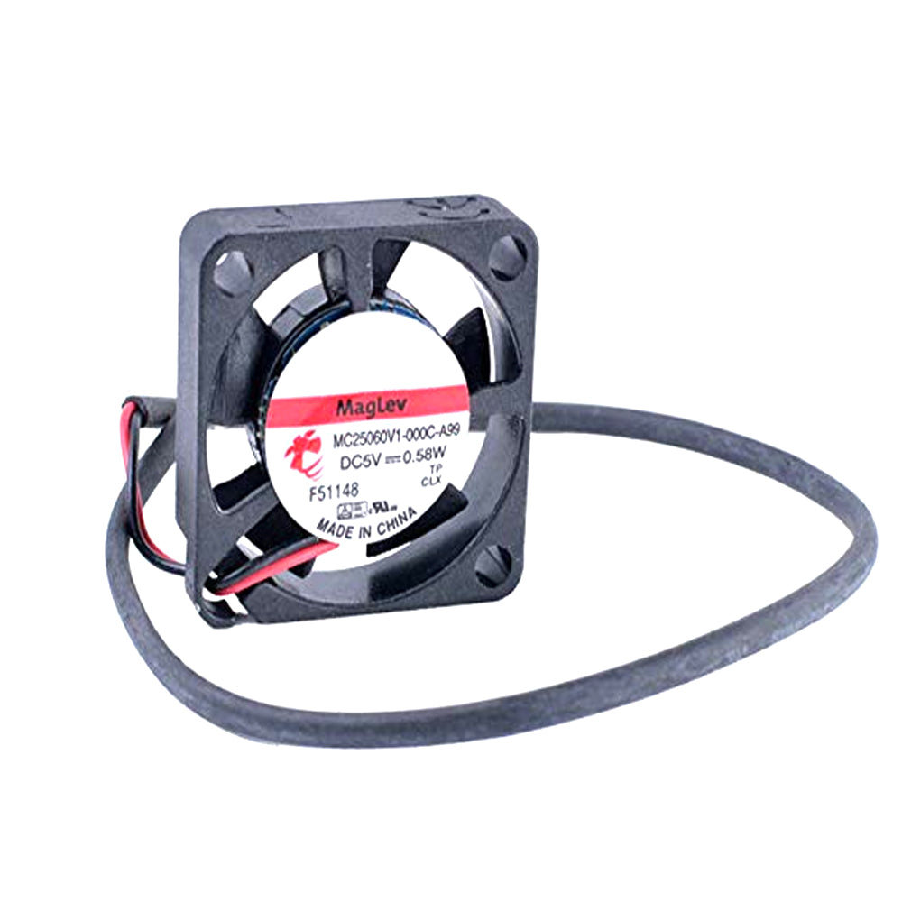 Cooling Fan MC25060V1-000C-A99 DC5V 0.58W 2PIN New