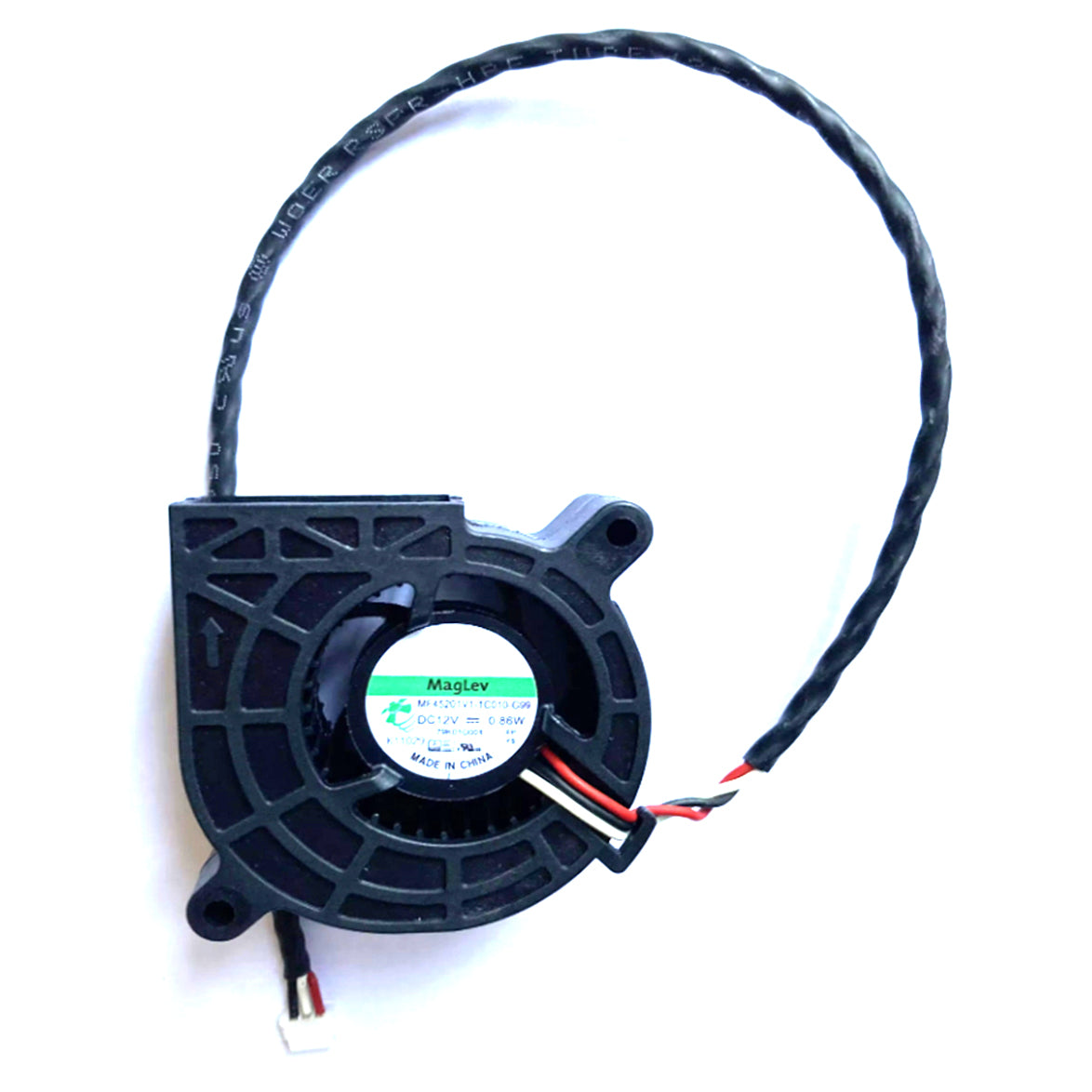 Cooling Fan MF45201V1-1C010-G99 DC12V 0.86W 3PIN New
