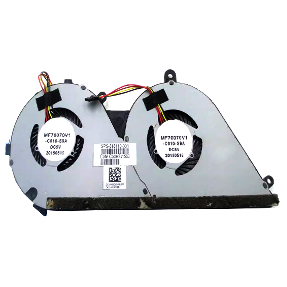 Cooling Fan MF70070V1-C010-S9A 818110-001 DC5V 4PIN New